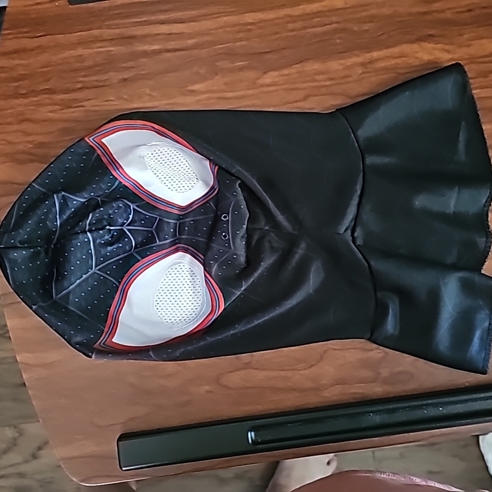 Marvel miles morales mask